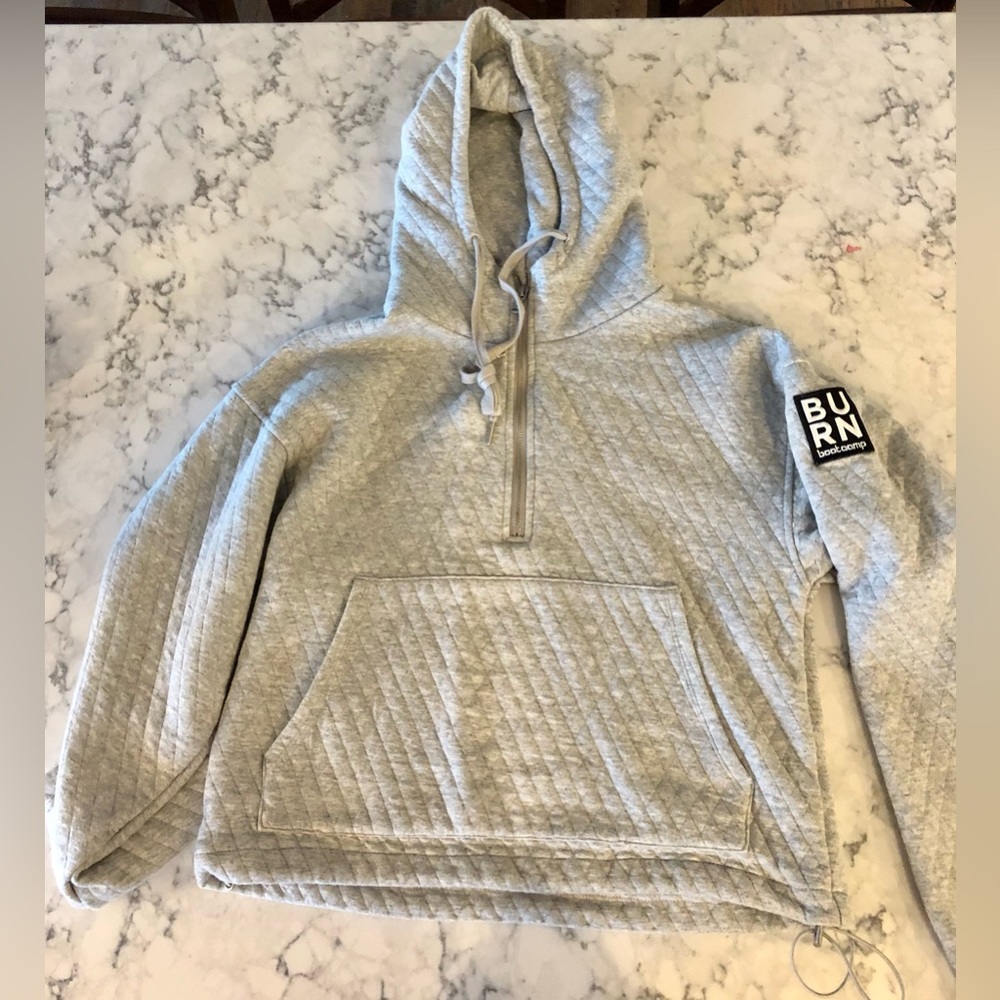 Burn Bootcamp cropped sweatshirt